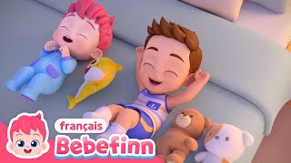 Dix Dans un Lit  Chanter avec Bebefinn  Bebefinn en français👶 Chansons pour Enfants [upl. by Tiffanie]