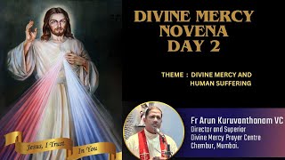 DIVINE MERCY NOVENA 2024 DAY 2  LED BY FR ARUN KURUVANTHANAM VC amp TEAM [upl. by Aissirac]