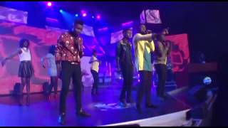 Elimination Show 7 Group Song  MTN Project Fame Season 70 [upl. by Airottiv]