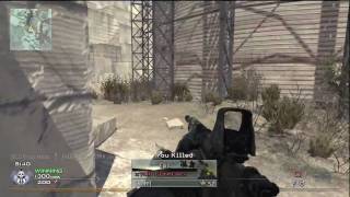 MW2 GameplayCommentary with a Rapid Fire Controller EvanModscom [upl. by Purdy]