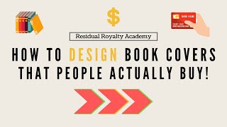 LCB Cover Design Tutorial 101 Low Content Self Publishing on KDP  2020 Passive Income Ideas 🔑 [upl. by Dillie]