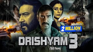 FULL HD NEW HINDI MOVIE  DRISHYAM 3  Ajay Devgn Tabu  HIndi New Film 2022 [upl. by Giustino512]