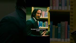 John Wick The Power of Knowledge movie viralvideo shorts [upl. by Avrit]