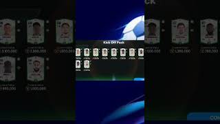 My First FC mobile pack opening  fcmobile mbappe [upl. by Mattias]