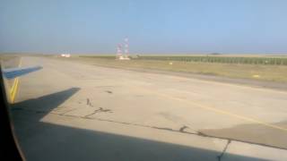 Bulgarian air charter MD82 LZLDT landing [upl. by Matteo]