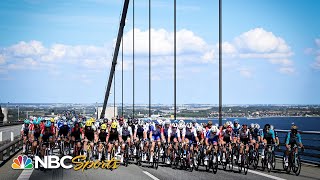 Tour de France 2022 Stage 2  EXTENDED HIGHLIGHTS  722022  Cycling on NBC Sports [upl. by Kat403]