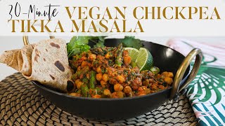 How to Make Vegan Tikka Masala [upl. by Yemaj]