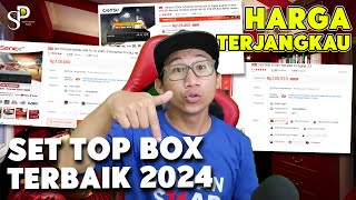 HARGA STB TV DIGITAL SUDAH TERJANGKAU  7 Rekomendasi Set Top Box Terbaik 2024 [upl. by Nala989]