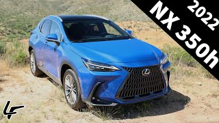 TESTED 2022 Lexus NX 350h Hybrid is the PERFECT luxury hybrid [upl. by Aihcrop226]