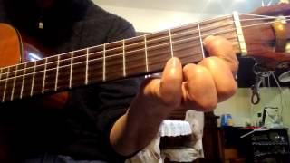 Samarcanda Prima scala Chitarra tutorial Stizzo [upl. by Sik480]