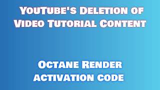 How to Install and Download amp Octane Render 2024 amp StepbyStep Tutorial Octane Render [upl. by Rustin]