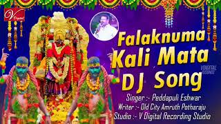 Falaknuma Kali Mata Dj Song  Chettu Kinda Dorasani  Old City Amruth Potharaju  Peddapuli Eshwar [upl. by Nitsug277]