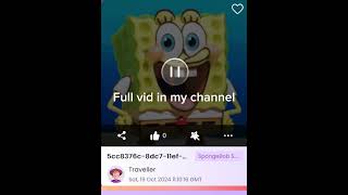 Bruv why sponge bob vibin shorts memes funny [upl. by Yuri]