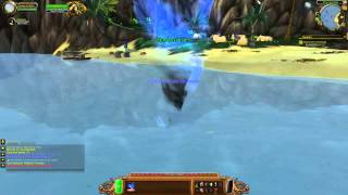 WoW quest 465 Warchiefs Revenge [upl. by Arednaxela]