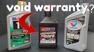 Automakers Do Not recommend using Amsoil Signature series [upl. by Dennie]