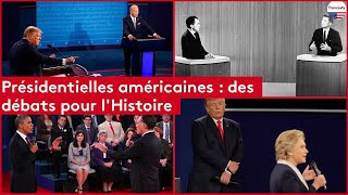 Présidentielles américaines  des débats pour lHistoire [upl. by Yreffej]