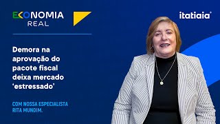 DEMORA DO GOVERNO EM ANUNCIAR O PACOTE DE AJUSTE FISCAL DEIXA MERCADO ANSIOSO ENTENDA [upl. by Maiocco394]