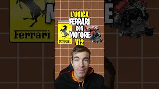 L’unica FERRARI F40 con MOTORE V12 [upl. by Etyam49]