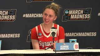 Postgame Press Conference vs UConn  NCAA 2nd Round [upl. by Aimik]