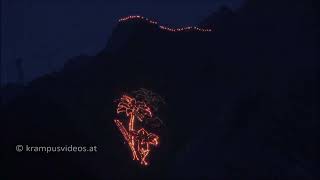 Bergfeuer Ehrwald 2024 Zugspitzarena [upl. by Ilse104]