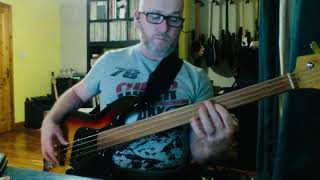 Gentlemen Take Polaroids  Japan  Mick Karn bass cover by Mindhead [upl. by Oznohpla]