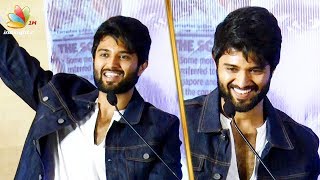 Naan Vanthutu Irukaen  Vijay Devarakonda Mass Speech  Nota Movie Press Meet [upl. by Nanoc965]