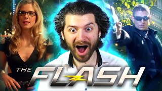 Superhero HATER Reacts to THE FLASH  Episode 4 Reaction [upl. by Osithe]