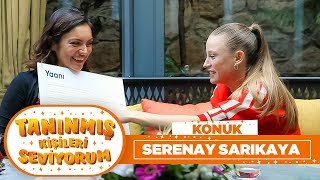 Tanınmış Kişileri Seviyorum  Serenay Sarıkaya 6 Bölüm [upl. by Hsekin983]