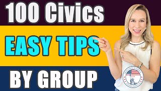 2023 US Citizenship Official USCIS 100 Civics Questions 2008 version BY GROUP [upl. by Conan953]