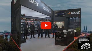 Expanding Horizons DART Tool Groups Journey to the International Hardware Fair 2022 [upl. by Aja]