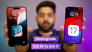 How to Downgrade from iOS 18 to iOS 17 without Data Loss  Fix All iOS Problems [upl. by Jaret280]