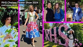 A quick walkthrough of the RHS Chelsea Flower Show 2024 [upl. by Yclehc204]