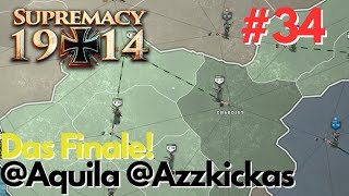 Das Finale Supremacy 1914 100ter Karte Aquila Azzkicka 034 [upl. by Asseral100]