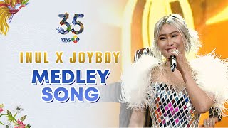 Inul Daratista x Joy Boy  Medley Song  MNC GROUP ANNIVERSARY CELEBRATION 35 [upl. by Lleraj493]