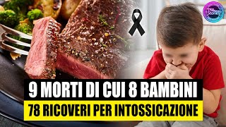 MORTI 8 BAMBINI E UN ADULTO PER INTOSSICAZIONE ALIMENTARE ECCO COSA AVEVANO MANGIATO [upl. by Theresina696]