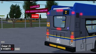 TransLink SCBCTA Driving 2024 New Flyer XDE60 on Route 2 McDonald to Burrard Station [upl. by Emanuel786]