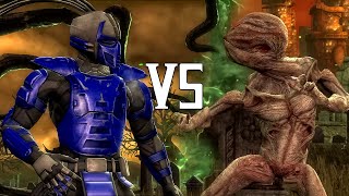 Mortal Kombat 9  Hydro VS Demogorgon [upl. by Yziar]