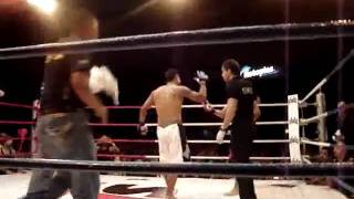 Pepe el bulldog Guevara VS Ivan Bullet Figueroa avi [upl. by Ycinuq]