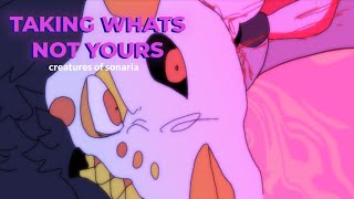 TAKING WHATS NOT YOURS  creatures of sonaria animation meme [upl. by Fredek]