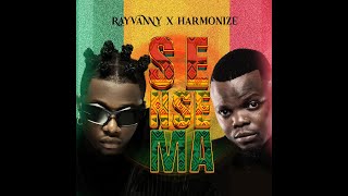 Rayvanny X Harmonize  SENSEMA Official Lyric Audio [upl. by Marissa]