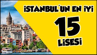 İSTANBULUN EN İYİ 15 LİSESİ  LGS TABAN PUANLAR 2020 [upl. by Eldwin]