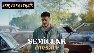 SEMİCENK  MESAFE serdar ortaç şarkıları v2 [upl. by Yrreg]