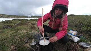 Kaltfront  Wandern im Hardangervidda  Norwegen 11 [upl. by Vlad]