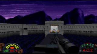 Star Wars Dark Forces  Walkthrough  Part 2 Talay Tak Base [upl. by Ahsienel81]