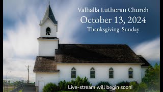 Valhalla Lutheran Church  October 20 2024 [upl. by Agnesse750]