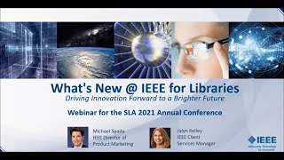 Whats New at IEEE Xplore for Libraries Driving Innovation Forward to a Brighter Future [upl. by Airyt]