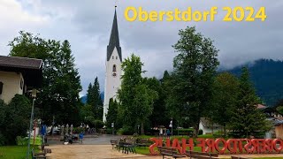 Oberstdorf 2024 bei Regen ☔️ johannespontiac [upl. by Marcel]