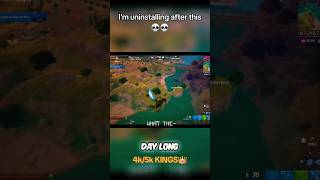 Im UNINSTALLING Fortnite after this🤦‍♂️😭 fortnite fortnitememes shorts [upl. by Arul]