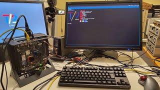 Finally Unmatched HiFive RISCV64 Linux Desktop with quiet PWM fan control [upl. by Annaegroeg]