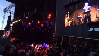 Steve Winwood Higher Love Fenway Park 83014 [upl. by Aihsercal389]